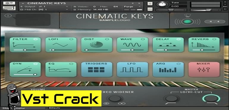 Sample Logic – Cinematic Keys (KONTAKT)