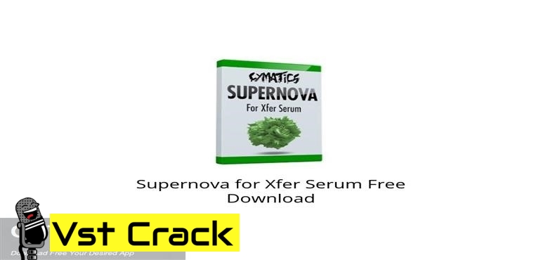 Supernova for Xfer Serum