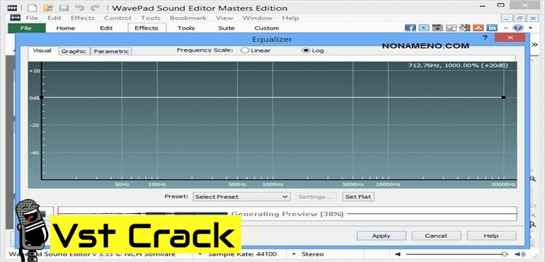 WavePad Sound Editor Master Edition